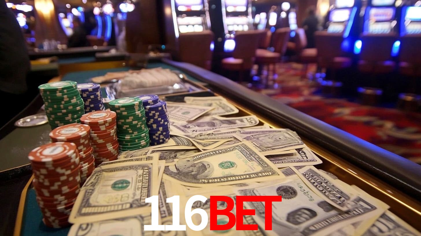 Vantagens de jogar slots no 116bet Brasil