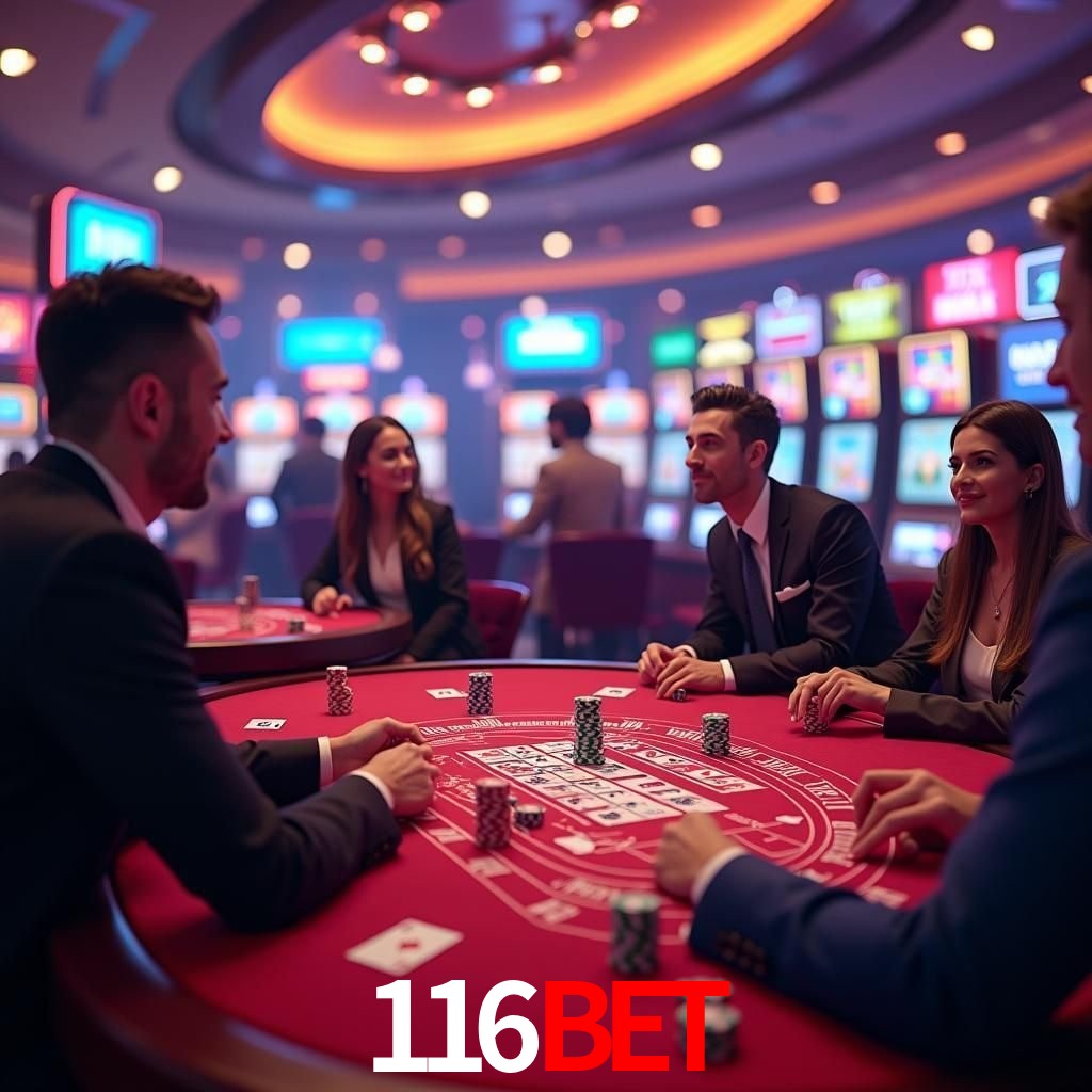Mesa de Blackjack 116bet